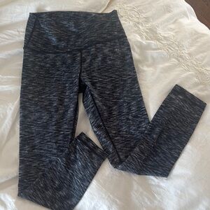 Lululemon Black Heathered Leggings